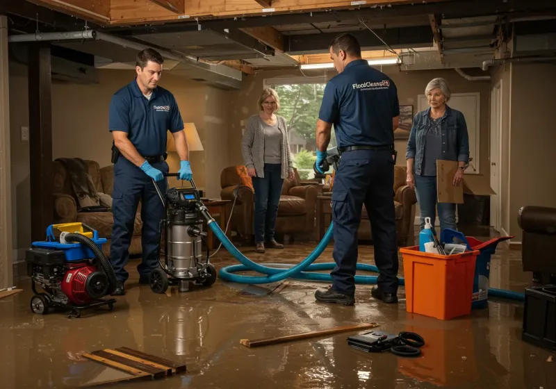 Basement Water Extraction and Removal Techniques process in Candelaria Arenas, PR